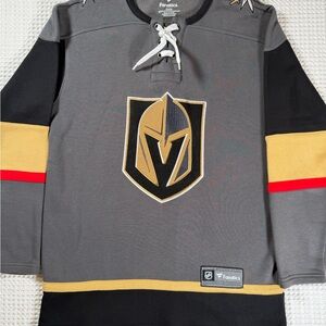 Vegas Golden Knights Gray Hockey Jersey Mens Size M